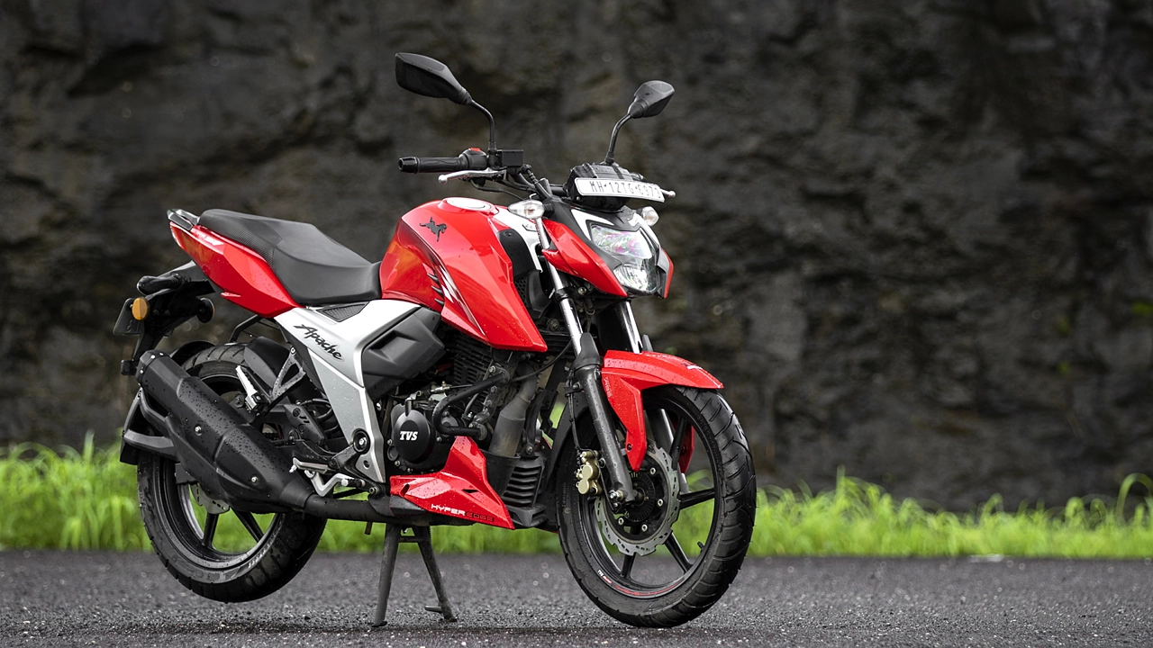 Apache RTR 160 4V Single Disc